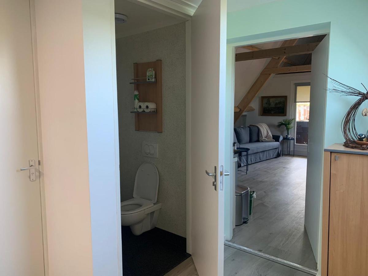 Bed En Boomgaard Apartment Giethoorn Bagian luar foto