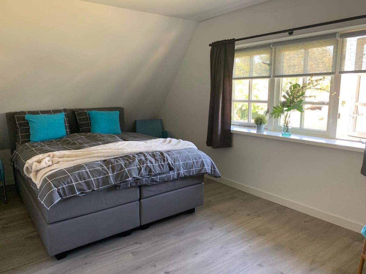 Bed En Boomgaard Apartment Giethoorn Bagian luar foto